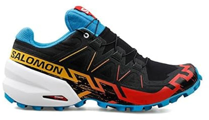 Salomon Speedcross 6 477164, Men Running Shoes, Black, 43 1/3 EU