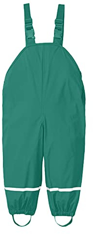 Pantalon de pluie pour enfant - Combinaison imperméable - Une pièce - Pour garçon et fille - Salopette de pluie - Coupe-vent et imperméable - Respirant - Combinaison de pluie réfléchissante