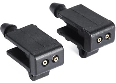 KNBEAZCDE Auto Scheibenwaschdüse Für R&enault Grand Scenic 2 2004-2009 8200082347 Auto Frontscheibe Wischer Washer Spray Düse Zubehör