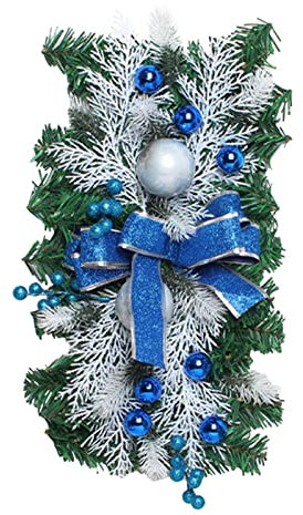 Sunfashion Weihnachtskranz Tür,Trockenblumen Kranz Türkranz Wreath for Front Door Kranz Deko Türkranz Sommer Tür Deko