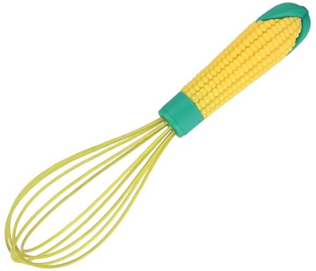 Fouet de cuisine pour la cuisine, fouet ballon en silicone résistant à la chaleur | Batteur mélangeur avec poignée pour ustensiles de cuisine antiadhésifs et sans danger pour la cuisine pour faire
