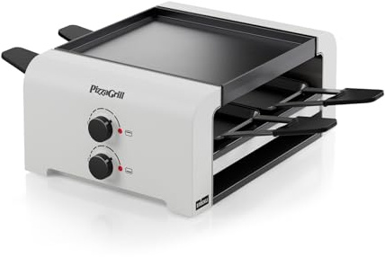 Stöckli Raclette PizzaGrill 4 White