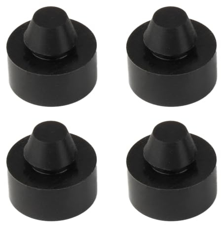 NUHFUFA 4 piezas de pies de goma para horno microondas compatibles con horno microondas Galanz, accesorios de soporte fijo con almohadilla de base