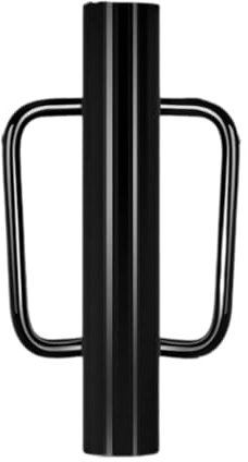 Baoblaze Fence Post Driver with Handles Heavy Duty Practical Post Rammer Portable T Post Pounder Post Knocker Hand Rammer for Ranches U Fence Farm Wire Fencing