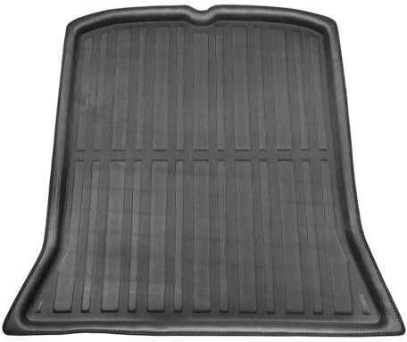 DFJOSF kofferraummatten Für Tesla Für Model Y 2020 2021 Auto Hinten Boot Cargo Liner Protector Stamm Mat Tray Gepäck Teppich Abdeckung Schutzmatte