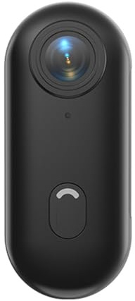 Ejoyous Mini actionkamera, 1080P mini actionkamera med WLAN, kroppskamera med 32 GB minneskort, 120° vidvinkelobjektiv, vattentät upp till 30 m (svart)