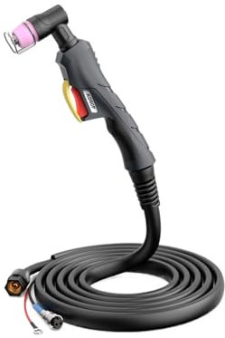 Saldatrice, Torcia for taglio al plasma ad arco, AG60P Torcia for taglio al plasma ad aria ad alta frequenza da 4 metri AG60P adatta for taglierina al plasma per principianti e saldatori professionist