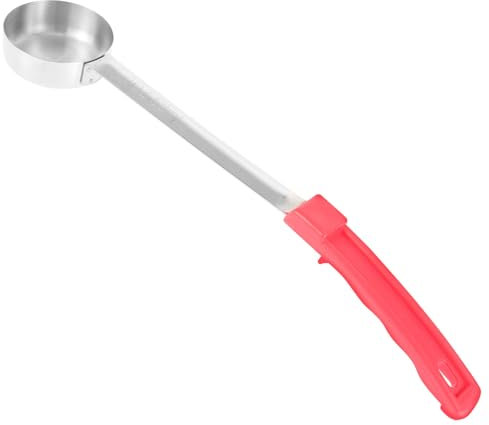 Ipetboom Portion Control Serving Spoon 2 Ounce Stainless Steel Pizza Sauce Ladle Small Portion Scoop for Precise Sauce Serving in Kitchen and Restaurant Use