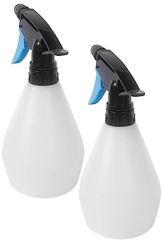 NOLITOY 2 pièces Arrosoir de Jardin Pulvérisateur à Pression pour Arrosage des Fleurs et Humidification des Terrariums et Pratique pour Maison et Balcon