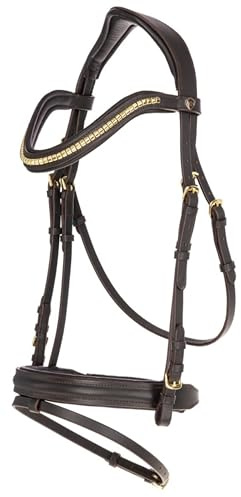 Kerbl Trensenzaum Clincher, braun, Cob