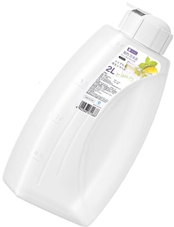 Gissroys 1 5 l avec couvercle anti-fuite Récipient à boisson alimentaire pour boissons chaudes/froides cuisine et bouteille d'eau extérieure