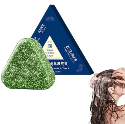 Jabón De Champú Natural | 120 Gramos Formato Triángulo Portátil | Producto Sólido Limpieza Y Nutrición Capilar | Uso Diario Unisex Viajes Gimnasio Aire Libre Hogar Escapadas