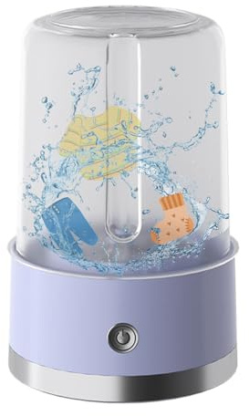 Laveuse compacte – Petite machine à linge, laveuse électrique portable | avec nettoyage, design léger pour appartements, dortoirs, camping, camping-car, et tâches de lavage rapide à la