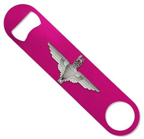 Parachute Regiment P Company para Army 7 Inch Heavy Durty Stainless Steel Bar Blade Bottle Opener - Speed Opener