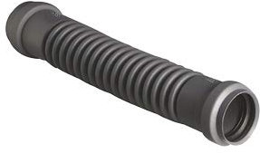 Jardibric - Manchette Flexible à Joint FF en PVC (Ø 32 mm) - Raccord Souple et Étanche pour une Évacuation Fiable dans Votre Système de Plomberie