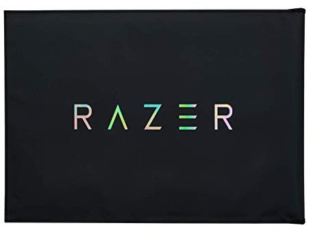 Razer Protective Sleeve V2 - Schutzhülle für Notebooks und Laptops bis zu 17,3 Zoll (43,9 cm) Außen robust, als Mausoberfläche verwendbares Innenmaterial, 450 x 310 mm - Schwarz