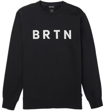 Burton Standard Brtn Crew, True Black, Medium