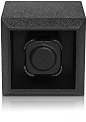 LUXWINDER Affinity - Caja giratoria para 1 reloj Watch Winder Box