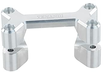 VM Lenkeraufnahme Dogbone CNC Alu Natur