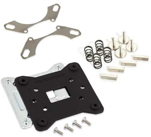 Aquacomputer kompatibel Umrüstkit LGA 1700 inkl. Backplate für cuplex kryos PRO/XT/HF/Delrin