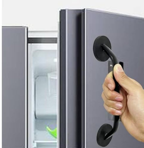 AUXPhome Poignée de porte magnétique pour réfrigérateur, aimants super puissants, cuisinière et lave-vaisselle, excellente solution pour les poignées cassées.