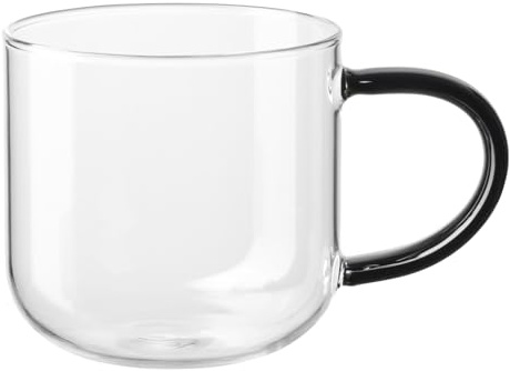 ASA Selection Henkelbecher Black Previe L 9 cm B 9 cm H 9,1 cm