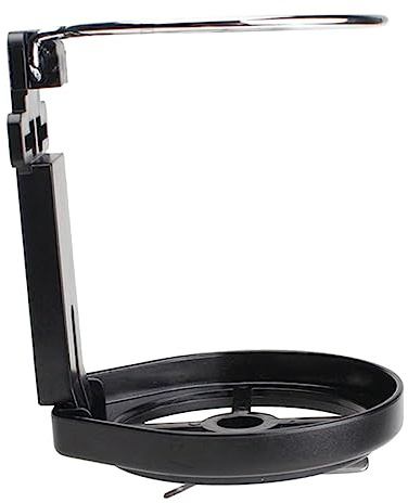 Portabicchieri con Ventola in Plastica Nero Auto Pieghevole | Lattine e Bottiglie, e Facile da Pulire, Leggero e Portatile, per Auto e Camion Colore Casuale