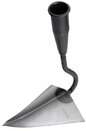 Kexpery Farm Tools - Azada de punta pequeña para tierra agrícola, tierra suelta, arado manual, rastrillo para plantar verduras en el hogar (estilo B)