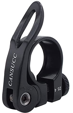 for Seat Post Clamp Aluminum Alloy Cycling Bike Quick Release Seatpost Clamp for 22.2mm/0.87'' for Seat Tub