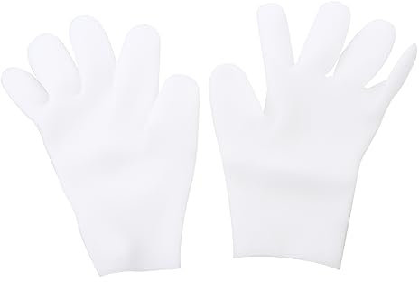 BELLIFFY 1paar Moisturizing Hands Care Gloves Wasserdichte Handmaske Für Damen Exfolierende Pflege Weiche Flexible Handschuhmaske Für Winter Hautpflege Schönheitspflege