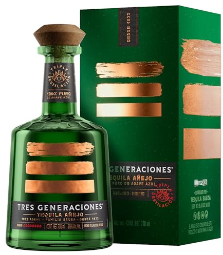 Tres Generaciones Tequila Añejo 700ml