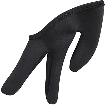 FRCOLOR Drei-finger-abdeckung Friseur-fingerhandschog Hitzebeständig Für Haar-curling-finger-abdeckung Und Friseur-drei-finger-abdeckung Umweltfreundliches Material