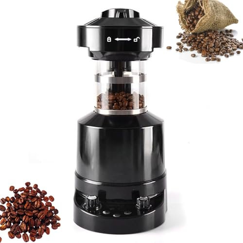 Coffee Roaster Machine, with Timer, Wind Speed, Hot and Cold Air Adjustment, 100g Electric Coffee Bean Roaster, Home Coffee Roasters, Electric Coffee Bean Roasting Machine for Cafe Shop Home Use