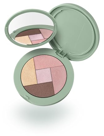 KIKO Milano Kind by KIKO Soft Touch Eyeshadow Palette 01, Ögonpalett Med 5 Multi-Finish Ögonskuggor