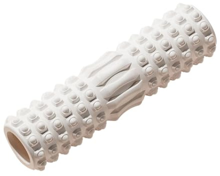 Muscle Roller for Legs, Yoga Exercise Manual Body Foam Roller Set, EVA, PVC Portable Fitness Rollers for Leg, Calf, Back, Athletes Massage Stick for Gym and Home, 19.1x5.5x5.5inches
