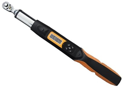 AMRTTWY Chiave A Bussola. Chiave dinamometrica digitale 340N.m 1/2 AWG4-340R Testa a cricchetto bidirezionale 36 denti Alta precisione 2% .Set Chiavi A Bussola