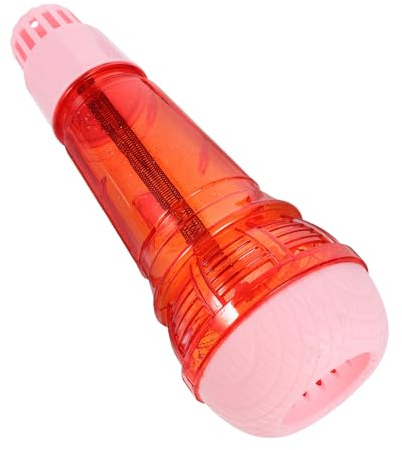 Hemobllo Microfono Eco Finto per Decorazioni Ruolo e Feste Design Realistico e Sicuro per Ragazzo Ragazza