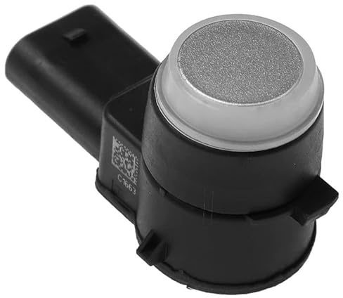 PDC Sensor Parksensor 4 Stücke 2125420118 PDC Einparkhilfe parktronic Auto A2125420118 0263003617 Für Mercedes W169 W245 W204 W212 W221 C207 A207 Parksensoren Hinten Vorne(Silber)