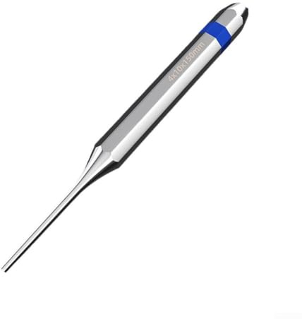 Perforatrice a rullo portatile, diametro 2-8 mm, scalpello in acciaio legato resistente, per riparazione di orologi e officine meccaniche (4 mm)