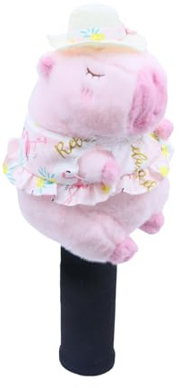 Per Driver da Golf,Design di peluche con animali di protezione - Golf Numerata 3, 5 per testa - per indicatore di palle, sport, regalo, donne e uomini