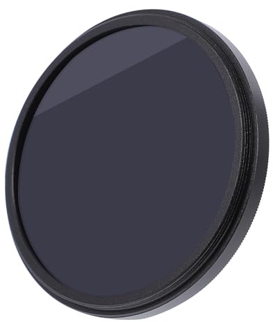 SEWACC Nd Filter Fotofilter für Kameraobjektive Verstellbarer 62mm aus Aluminium Tragbarer und Abnehmbarer für Langzeitbelichtung bei Wasserfällen