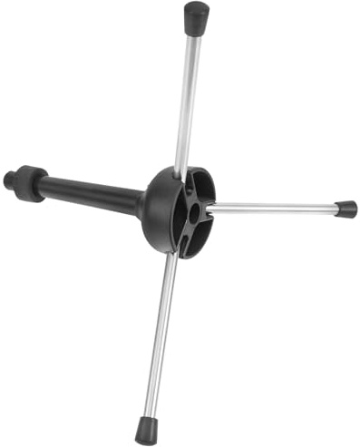 Homoyoyo Support de Clarinette Portable Pliable pour Flûte et Instruments à Vent Polyvalents Pied Réglable pour Musiciens