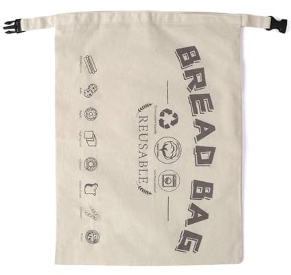 XuQiZZpp Enveloppement en Tissu Enduit avec Mousqueton pour la Conservation des collations de Boulangerie, cires d ' Abeilles Naturelles, Tissu en Coton Enduit, Emballage Alimentaire pour Pain