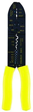 STANLEY STHT0-75414 Pince à Sertir, Jaune/Noir