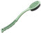QiCheng&LYS Brosse de bain à long manche Brosse de massage corporel douce et confortable pour brosse exfoliante pour peau sèche (Green)