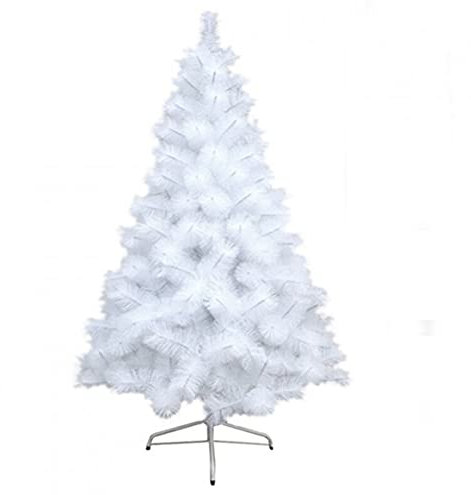 sdn Pino Blanco de Navidad 210 cm arbol Blanco Clasico