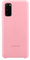 Samsung Galaxy S20 Silicone Phone Cover - Pink