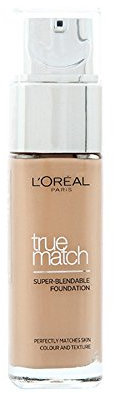 3 x L'Oreal Paris New True Match Foundation 30ml - 1C Rose Ivory