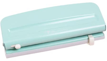 Craftelier - RingLocher mit 6 Löchern für Planner, Alben, Agenden oder Notizbücher, speziell für Scrapbooking und Basteln | Stanzkapazität für 8 Papiere von 90 gr. oder 1 mm Dicke