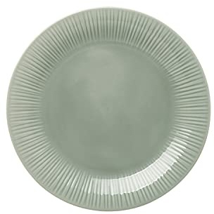 Noritake 1724L/90012 Conifer Ash, Microwave Safe, Dishwasher Safe, 1 Piece, Gray, Fine Porcelain (White)